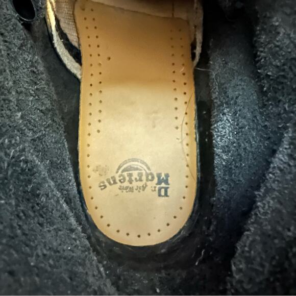 Dr Martens 1460 Air Wair Boots Smooth Black Mens Size 10 Womens 11 - Picture 10 of 12